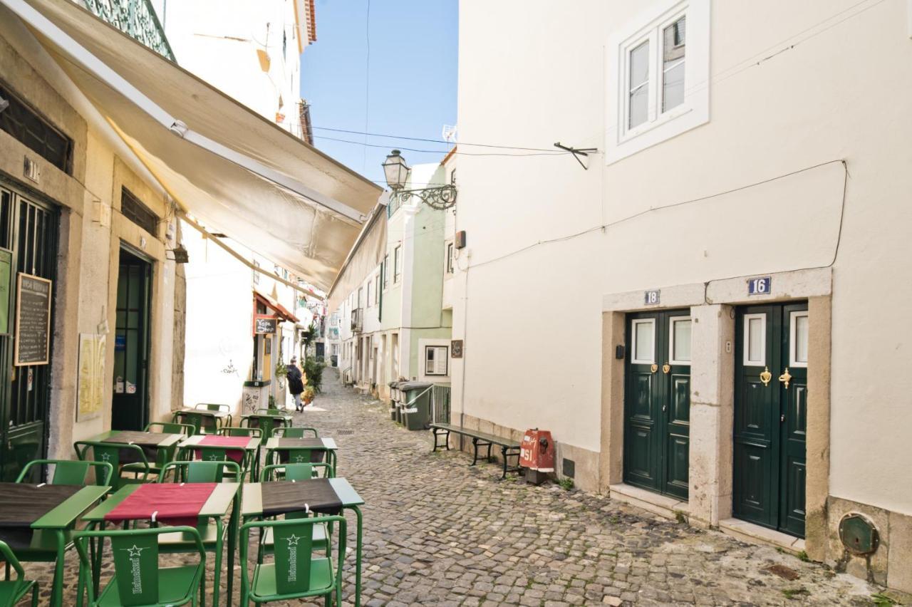 Bmyguest - Alfama 2 Apartment Lisboa Eksteriør billede
